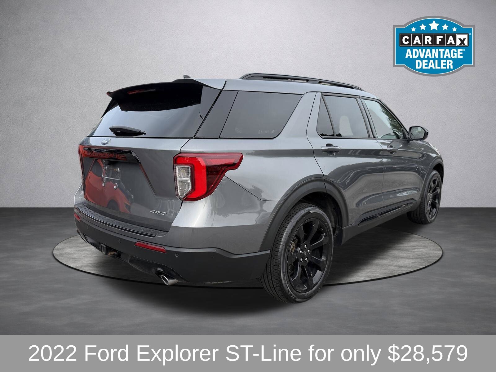 Used 2022 Ford Explorer ST-Line w/ Class IV Trailer Tow Package AWD/4WD image 3