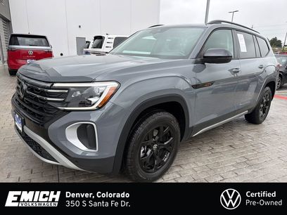 Certified 2025 Volkswagen Atlas Peak Edition SE