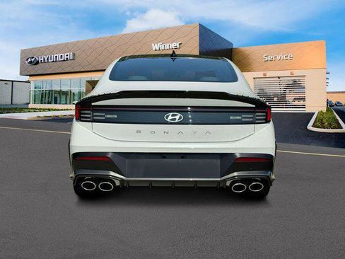 New 2025 Hyundai Sonata N Line FWD image 6