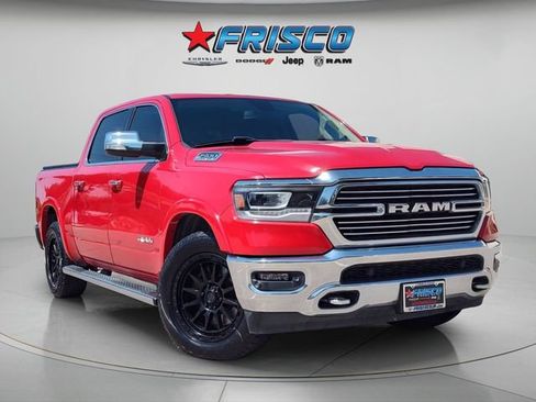 Used 2019 RAM 1500 Laramie AWD/4WD image 1