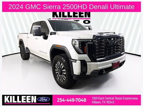 Used 2024 GMC Sierra 2500 Denali Ultimate AWD/4WD image 1