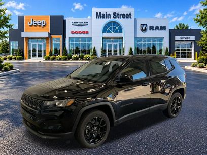 New 2026 Jeep Compass Latitude w/ Quick Order Package 29K
