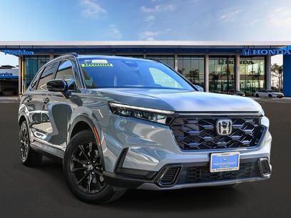 Certified 2025 Honda CR-V Sport
