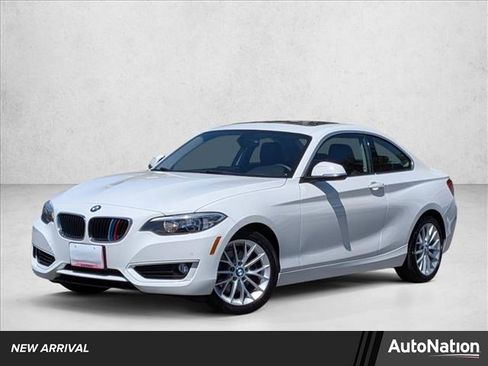 Used 2015 BMW 228i Coupe RWD image 1