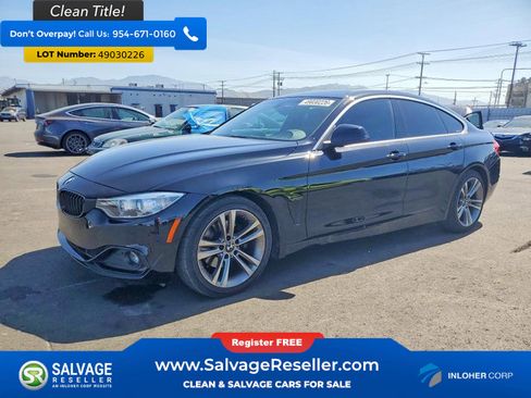 Used 2017 BMW 430i Gran Coupe image 1