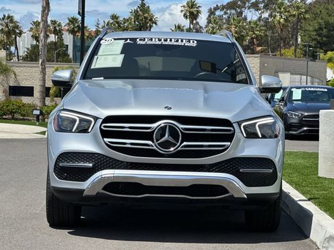 Certified 2020 Mercedes-Benz GLE 350 4MATIC image 9