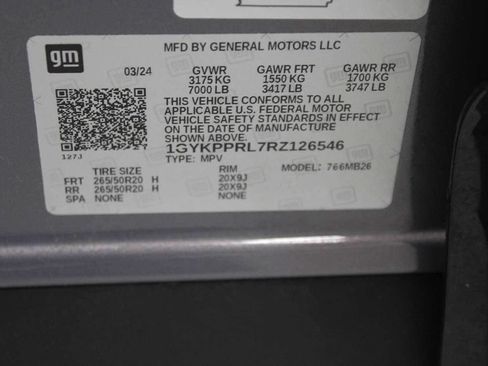 Used 2024 Cadillac Lyriq Luxury AWD/4WD image 50