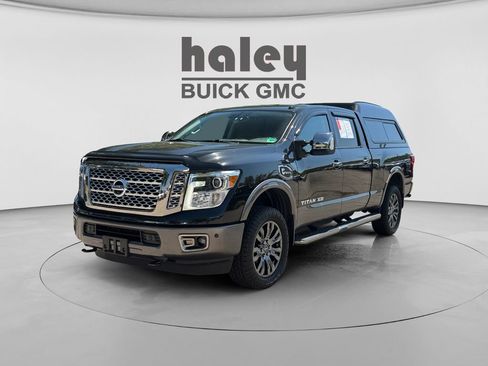 Used 2018 Nissan Titan Platinum Reserve w/ Platinum Utility Package AWD/4WD image 1
