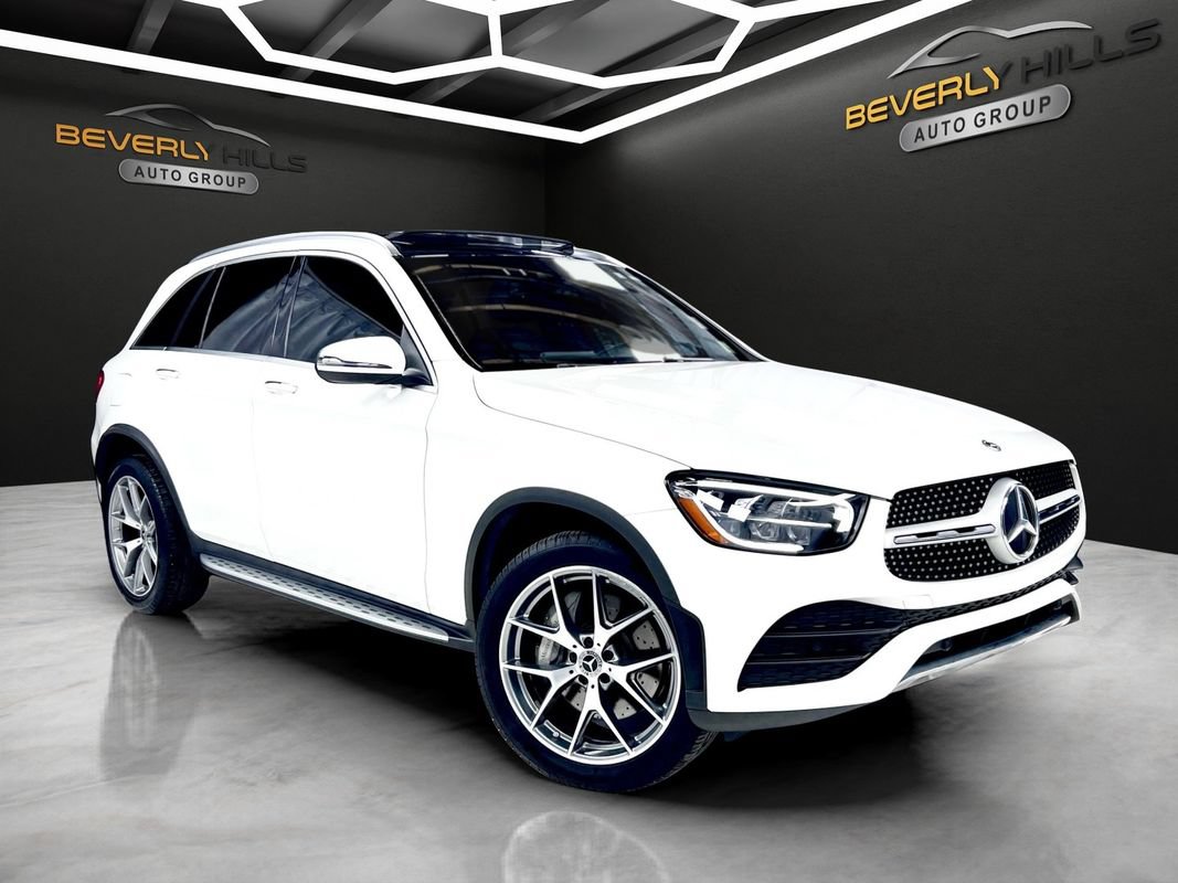 Used 2020 Mercedes-Benz GLC 300 4MATIC image 7