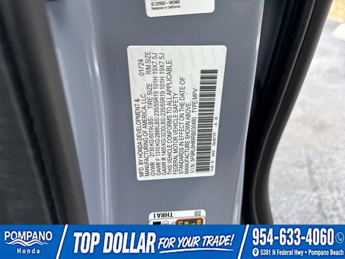 Used 2024 Honda Odyssey Touring image 62