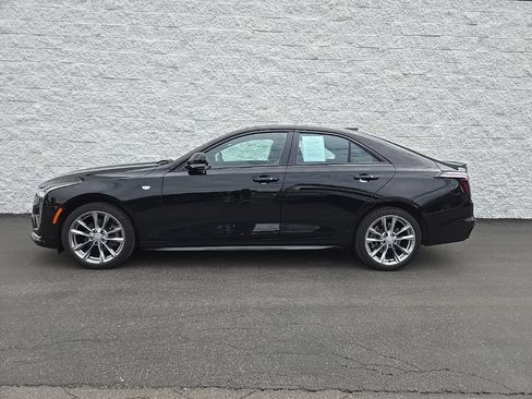 Certified 2023 Cadillac CT4 Sport AWD/4WD image 3
