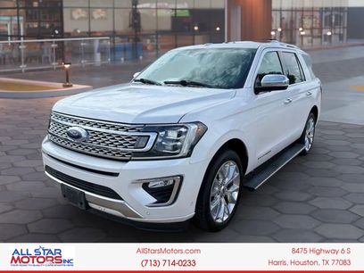 Used 2019 Ford Expedition Platinum