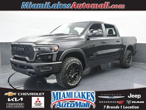 Used 2026 RAM 1500 Rebel w/ Rebel Level 2 Equipment Group image 1