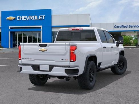 New 2026 Chevrolet Silverado 2500 ZR2 w/ LPO, Dark Essentials Package AWD/4WD image 4