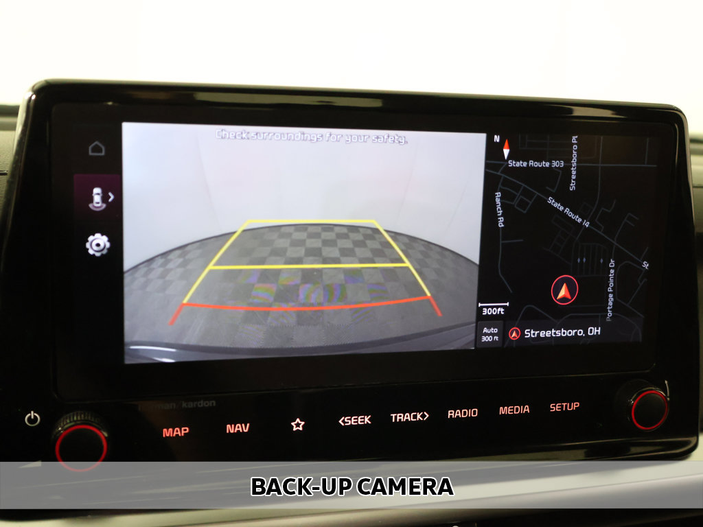 Used 2022 Kia Forte GT-Line w/ GT-Line Premium Package FWD image 8