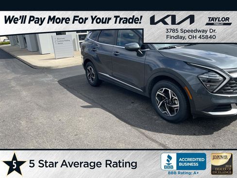 Used 2025 Kia Sportage LX AWD/4WD image 1