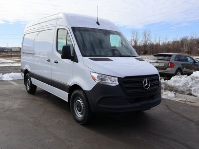 New 2025 Mercedes-Benz Sprinter 2500
