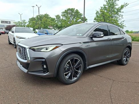 Certified 2023 INFINITI QX55 Luxe w/ Cargo Package AWD/4WD image 3