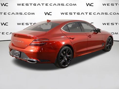 Used 2022 Genesis G70 3.3T RWD image 49