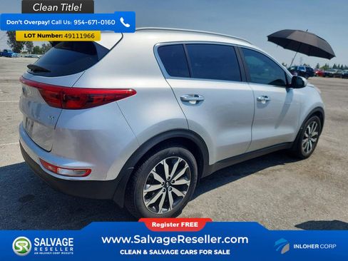 Used 2017 Kia Sportage EX image 4