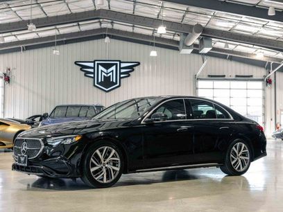 Used 2025 Mercedes-Benz E 350 Sedan