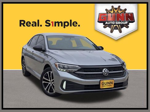 Used 2022 Volkswagen Jetta Sport FWD image 1