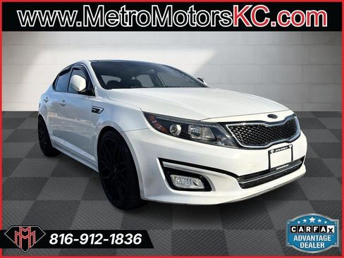 Used 2014 Kia Optima SX w/ SX Turbo Premium Package image 8