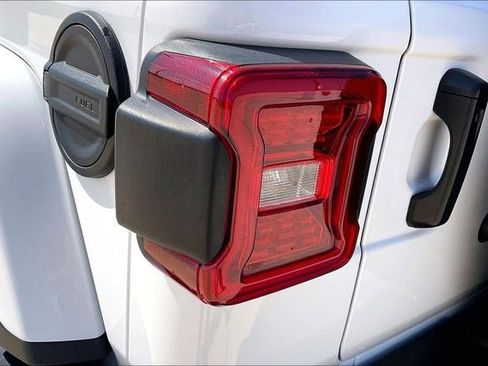 Used 2023 Jeep Wrangler Sahara w/ LED Lighting Group image 36