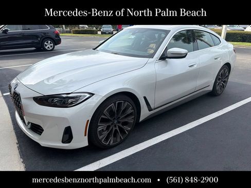 Used 2024 BMW 430i Gran Coupe w/ Convenience Package RWD image 1