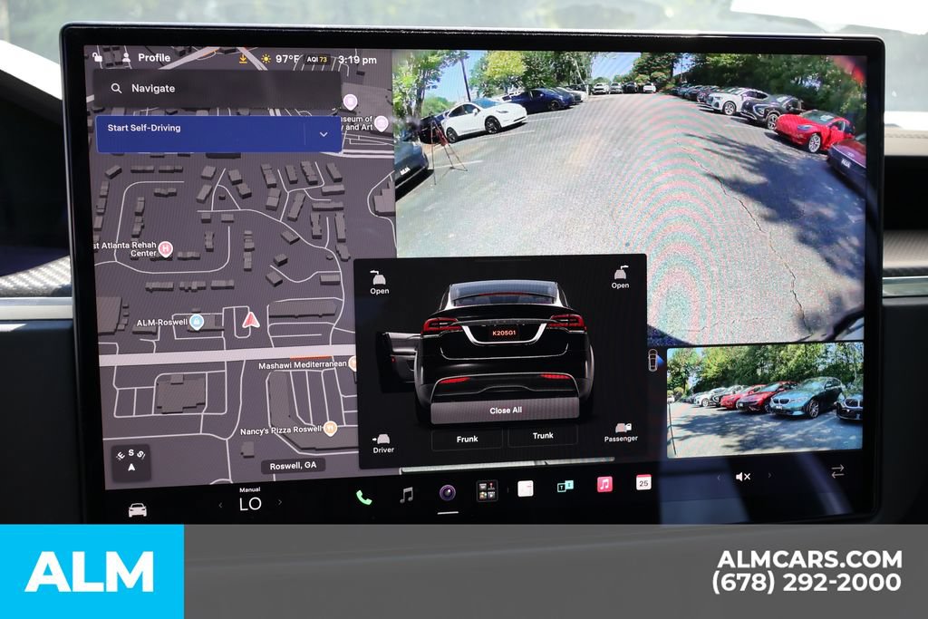 Used 2024 Tesla Model X Plaid AWD/4WD image 32