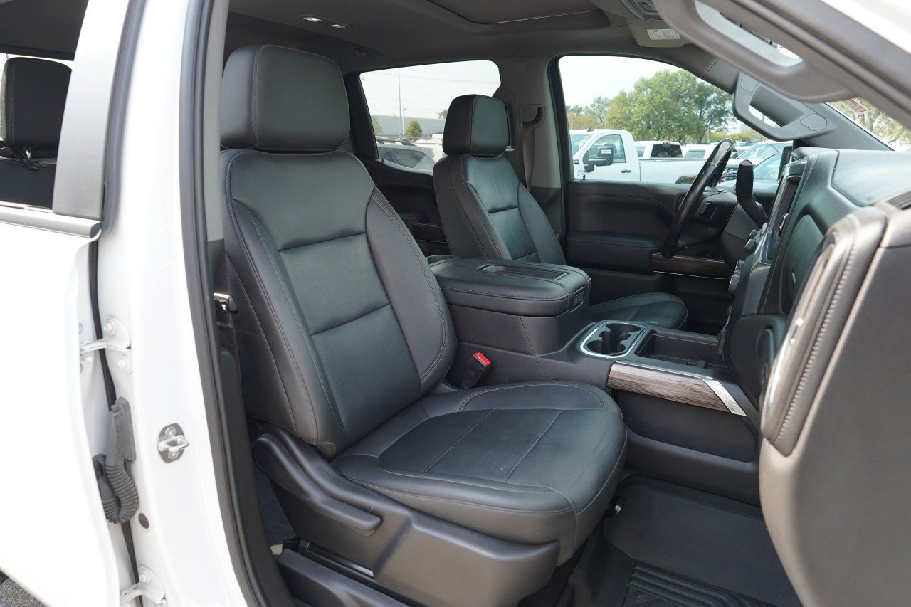 Used 2021 Chevrolet Silverado 1500 LT Trail Boss w/ Convenience Package II AWD/4WD image 25