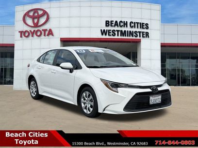 Certified 2024 Toyota Corolla LE