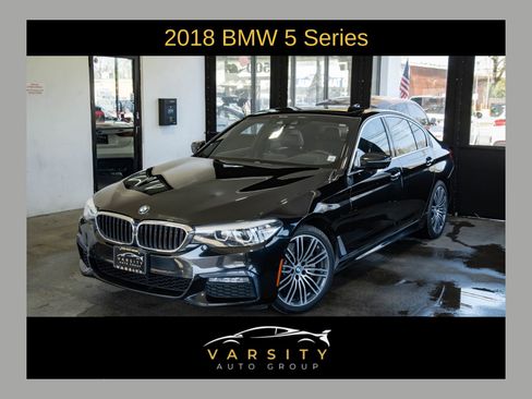 Used 2018 BMW 530i xDrive image 1