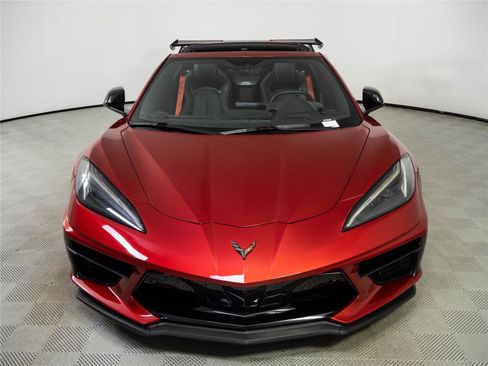Used 2023 Chevrolet Corvette Stingray Preferred Cpe w/ Z51 Performance Package RWD image 28