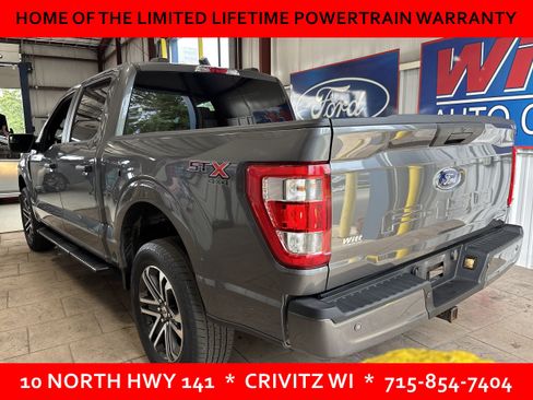 Used 2023 Ford F150 XL w/ STX Appearance Package AWD/4WD image 5