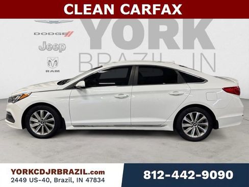 Used 2016 Hyundai Sonata Sport w/ Cargo Package image 2