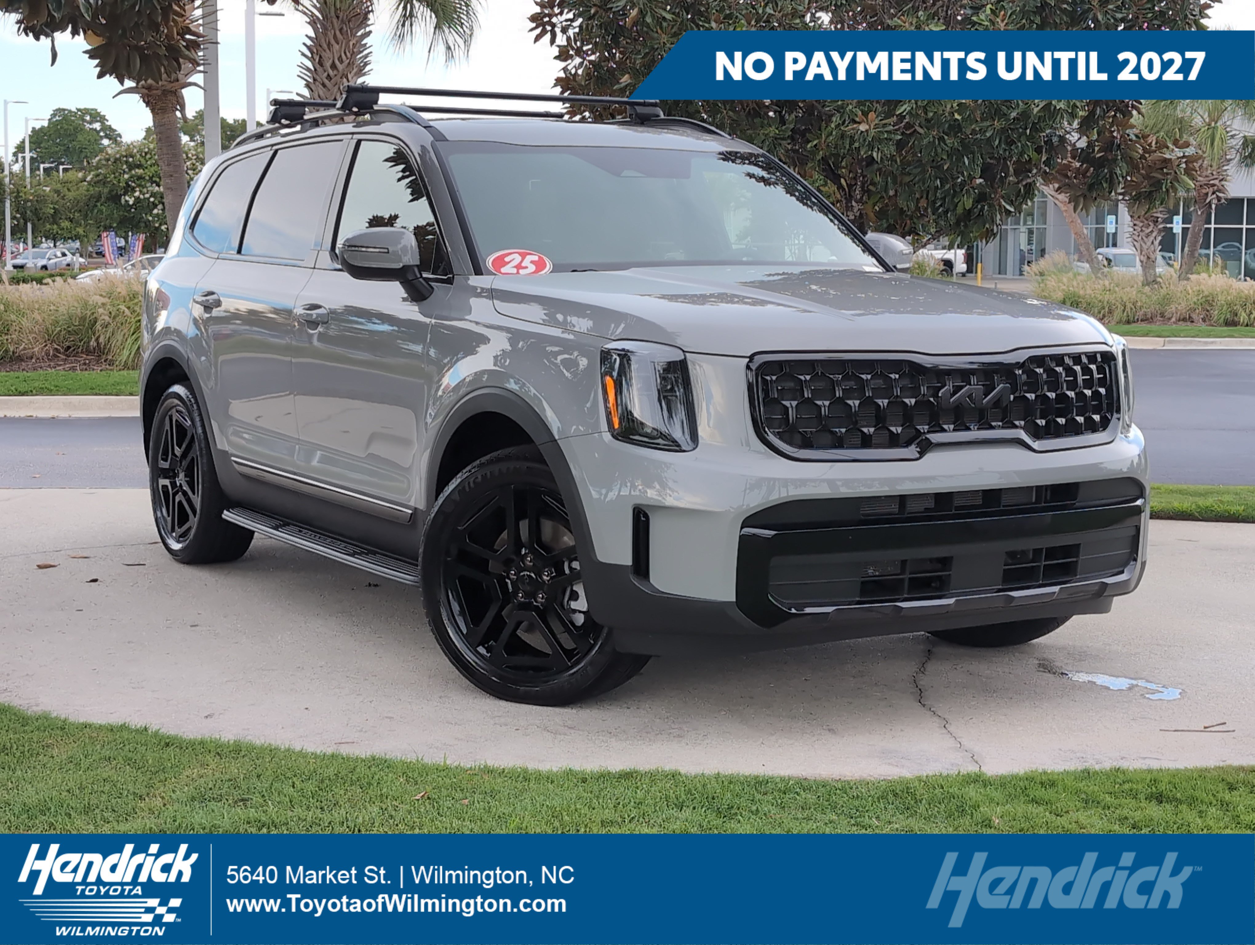 Used 2025 Kia Telluride EX X-Line AWD/4WD image 1