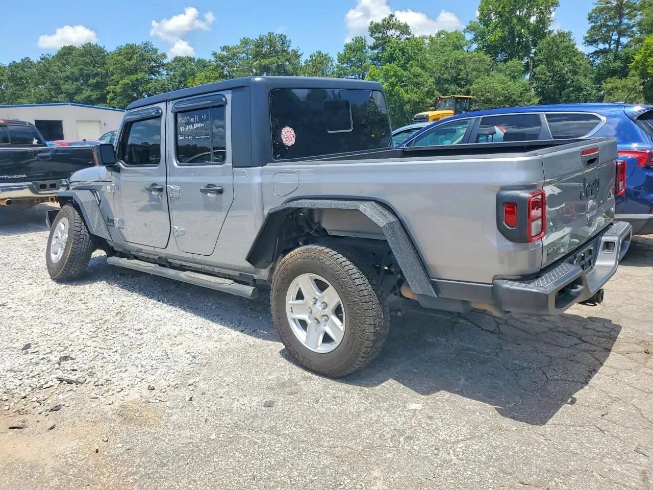 Used 2020 Jeep Gladiator Sport w/ Quick Order Package 24S AWD/4WD image 3