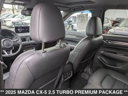 Certified 2025 MAZDA CX-5 2.5 Turbo w/ Premium Package image 17