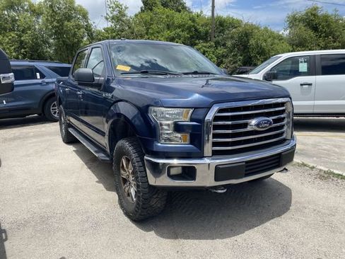Used 2017 Ford F150 XLT w/ Equipment Group 302A Luxury AWD/4WD image 3