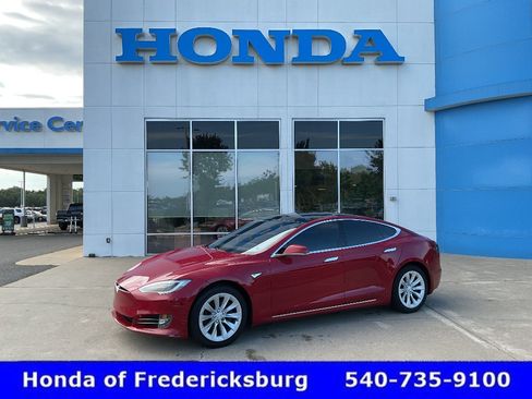 Used 2016 Tesla Model S AWD image 1