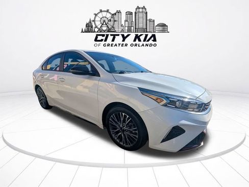 Certified 2024 Kia Forte GT-Line w/ GT-Line Premium Package FWD image 8