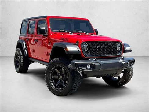 Used 2024 Jeep Wrangler Unlimited Sport AWD/4WD image 12