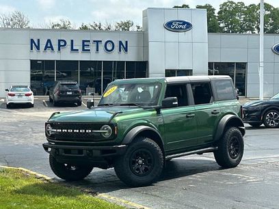 Certified 2023 Ford Bronco Wildtrak