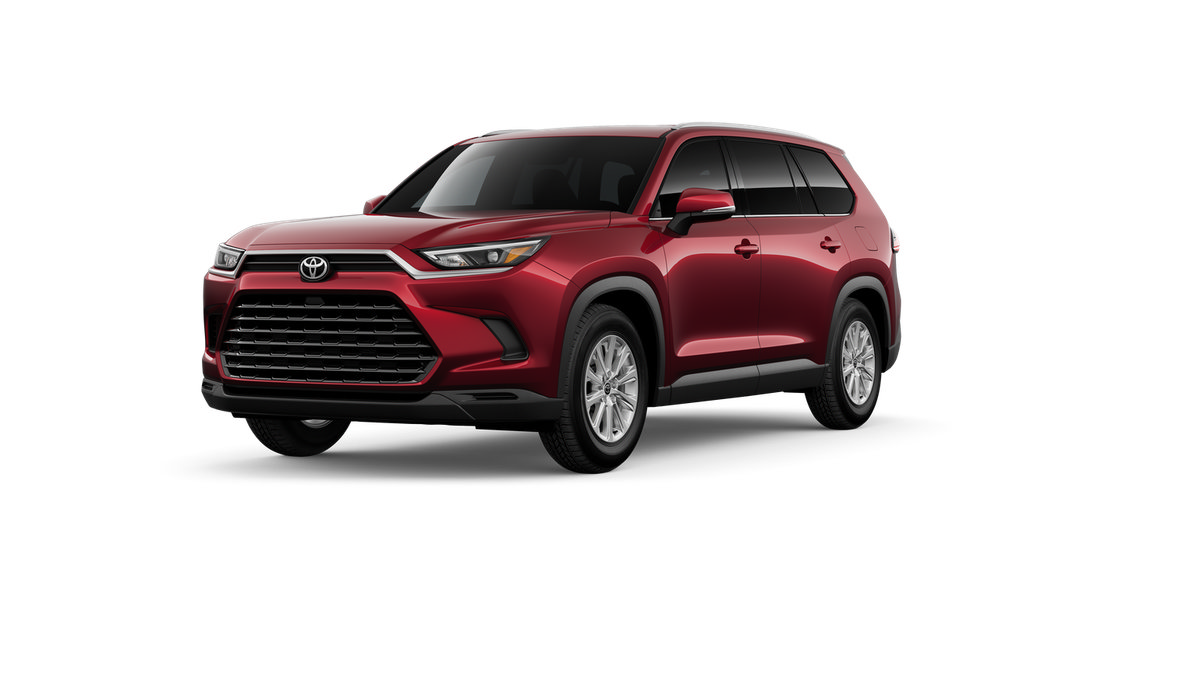 New 2026 Toyota Grand Highlander XLE FWD image 1