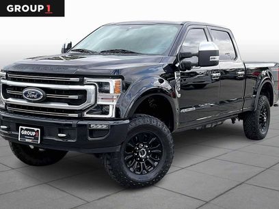 Used 2022 Ford F250 Platinum w/ Tremor Off-Road Package