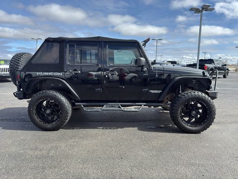 Used 2013 Jeep Wrangler Unlimited Rubicon w/ Connectivity Group image 4