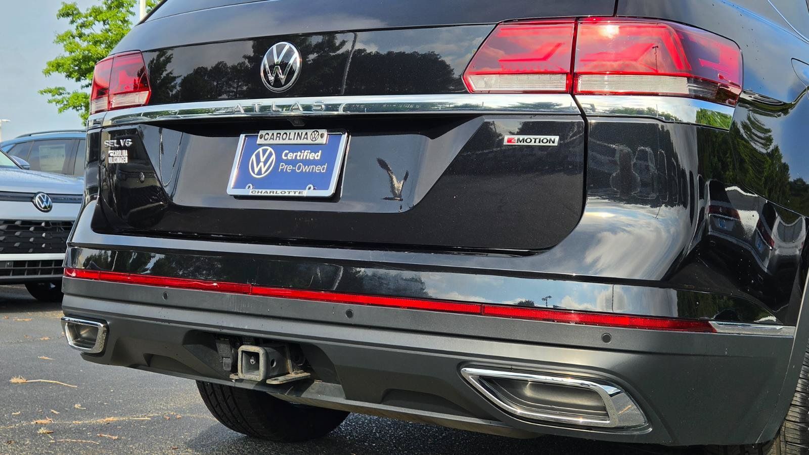 Certified 2022 Volkswagen Atlas SEL AWD/4WD image 5