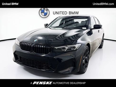 Used 2026 BMW 330i Sedan w/ M Sport Package RWD image 1