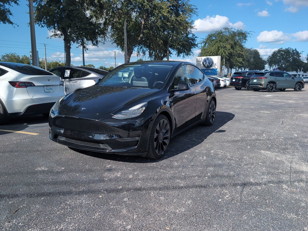 Used 2020 Tesla Model Y Performance AWD/4WD image 1